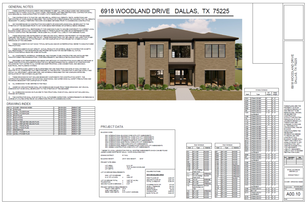 6918 Woodland Drive Dallas Texas