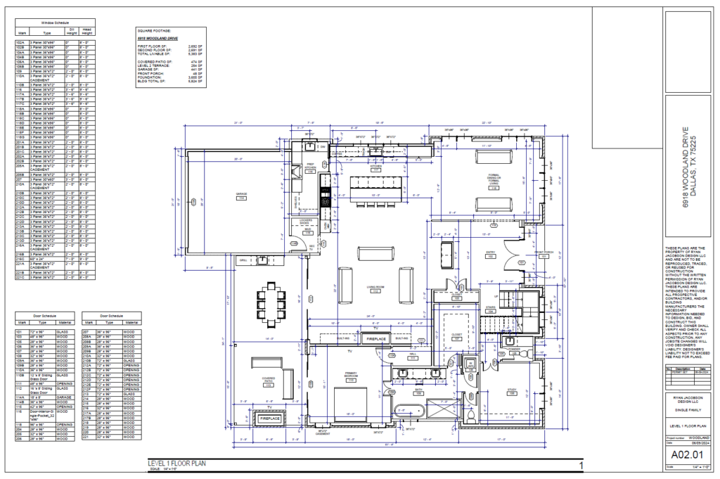 6918 Woodland Drive Dallas Texas